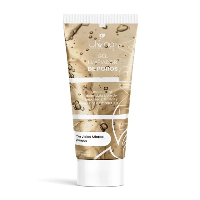 gel limpiador de poros