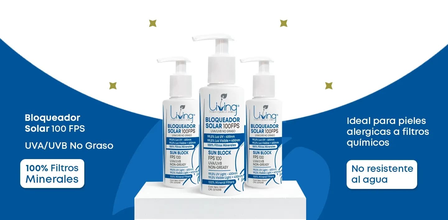 Bloqueador Solar 100FPS