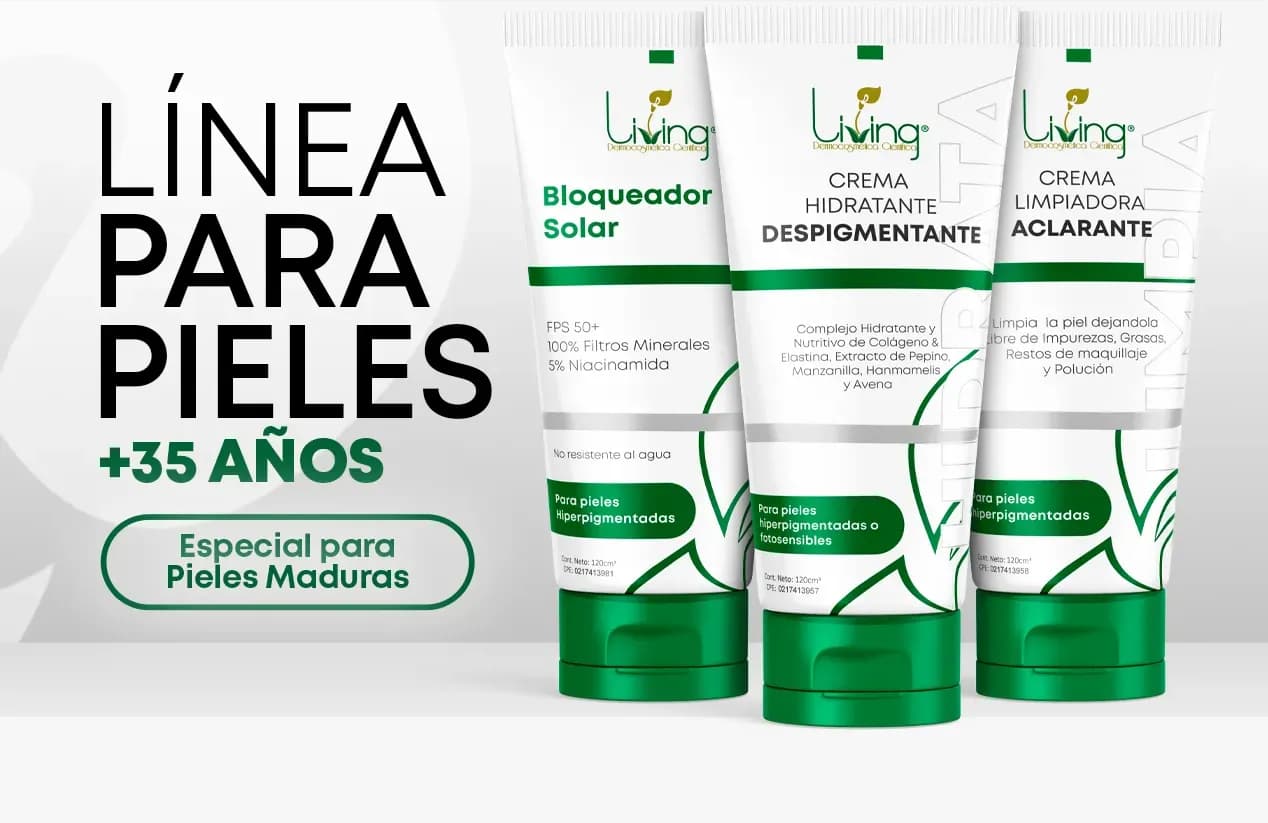 Linea para pieles Hiperpigmentadas