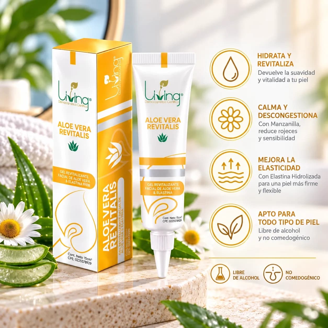 Aloe Vera Revitalis Banner