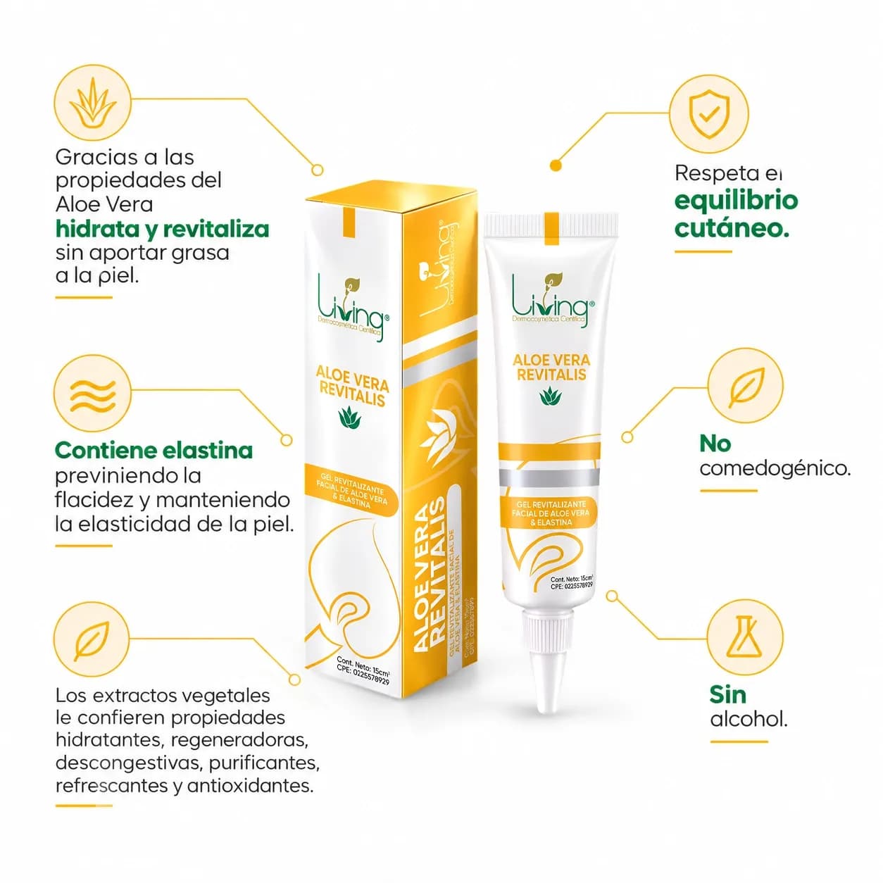 Aloe Vera Revitalis Detalles