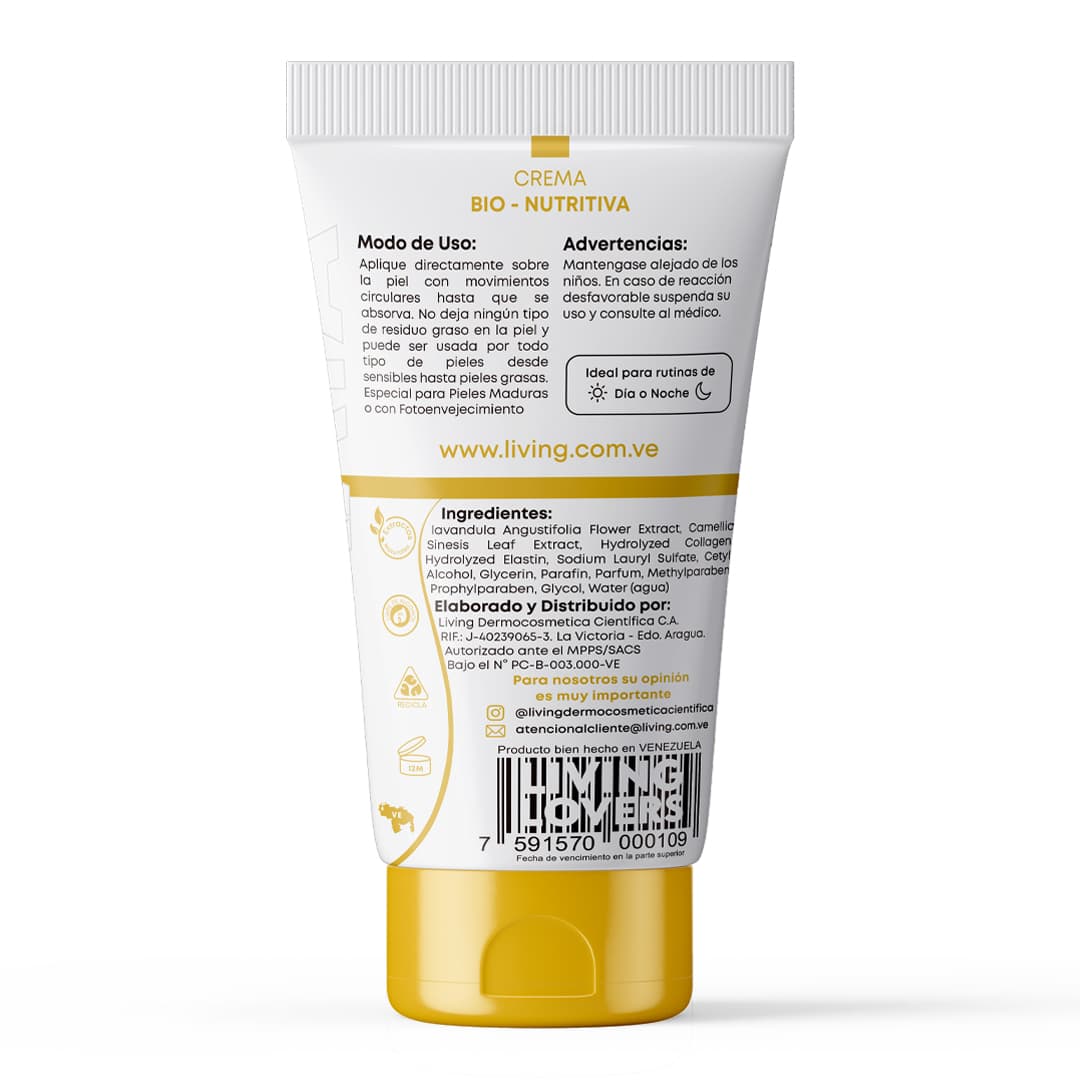 Crema bio nutritiva