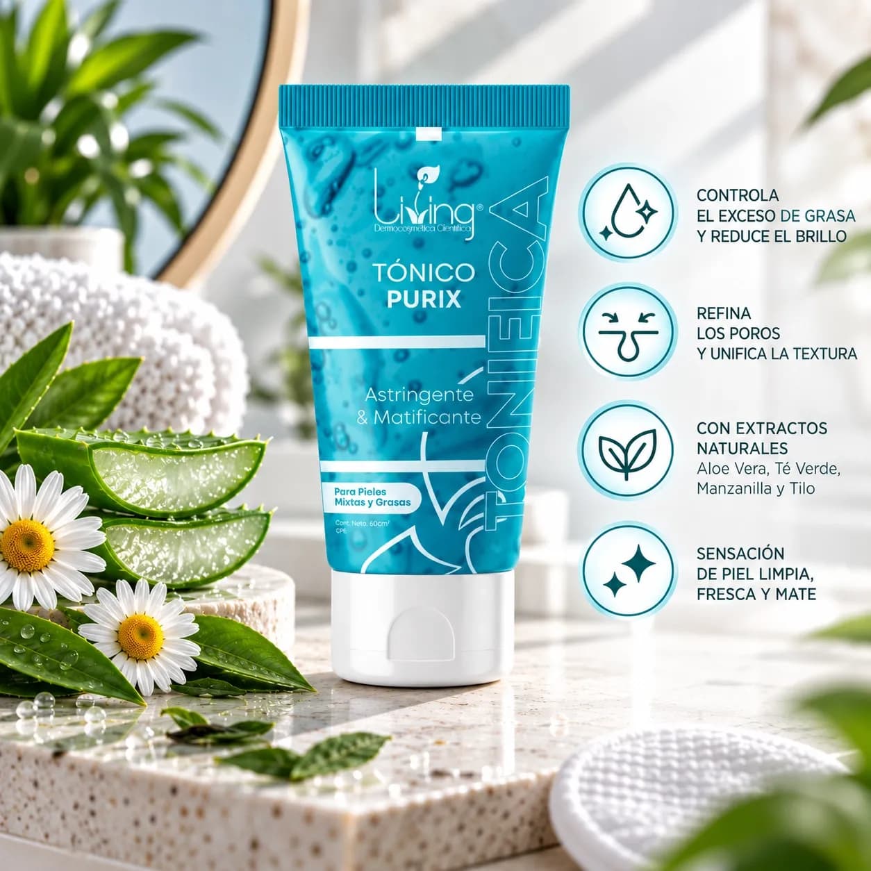 Tónico Purix Banner