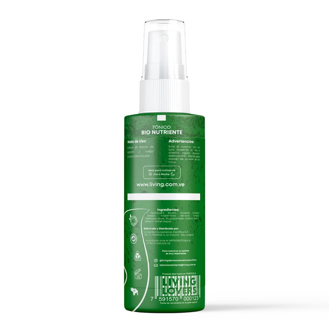 tónico bio nutriente 