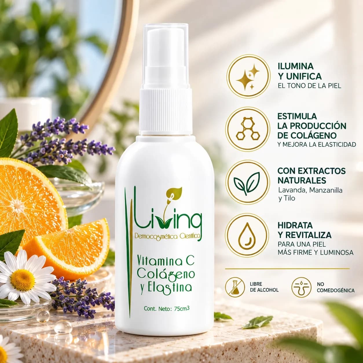 Vitamina C Banner