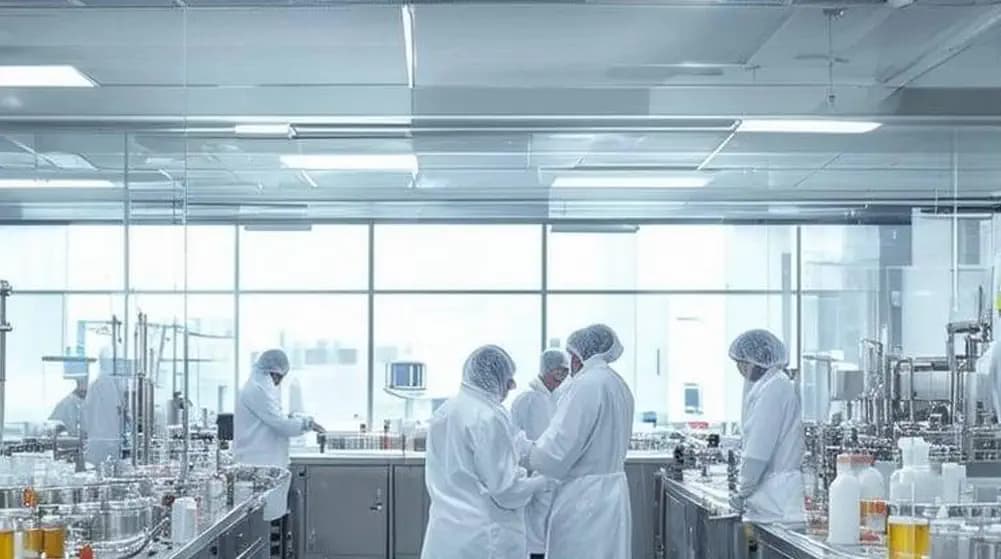 Planta de producción de Living Dermocosmética