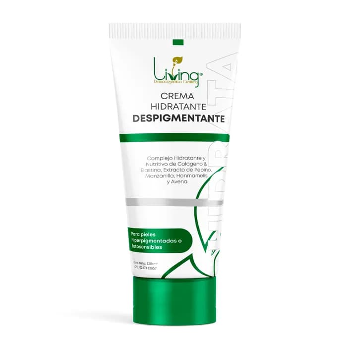 Crema Hidratante Despigmentante