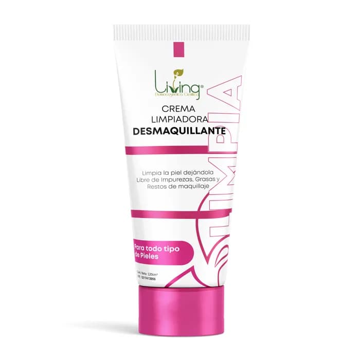 Crema Limpiadora Desmaquillante