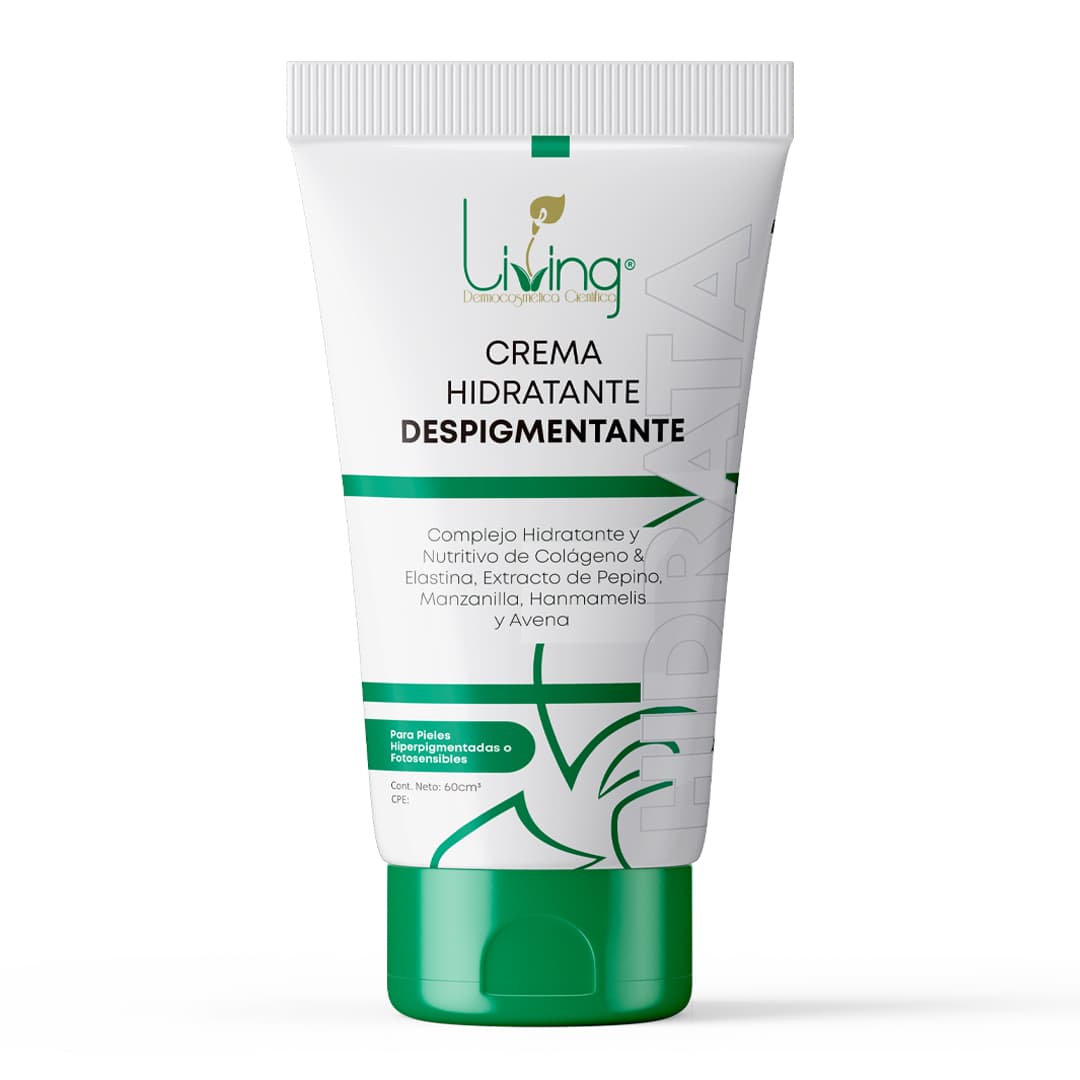 crema hidratante despigmentante