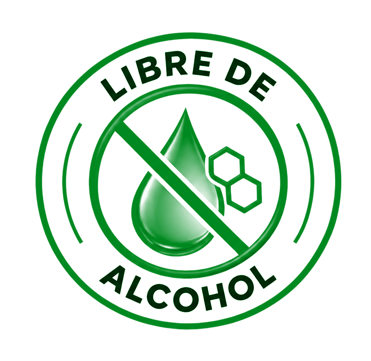 Libre de alcohol